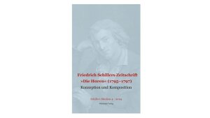 Friedrich Schillers Zeitschrift »Die Horen« (Cover)