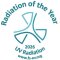 Logo radiation of the year