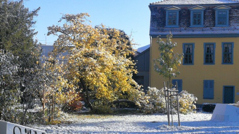 Schillers Gartenhaus
